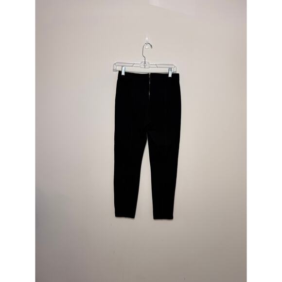 J.Crew Pixie Pant Black Slim Ankle Work Pants Size Small - Picture 8 of 9